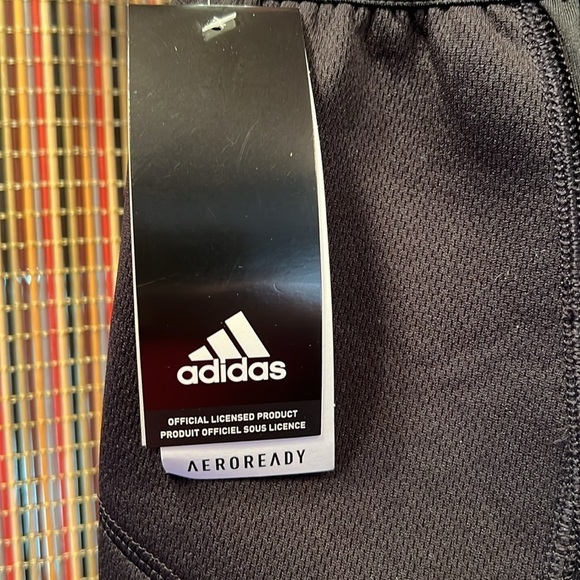 Adidas AeroReady Triple Stripe Slider, NWT, Size Men’s S, Waist 11-12” (T4) - Picture 7 of 7